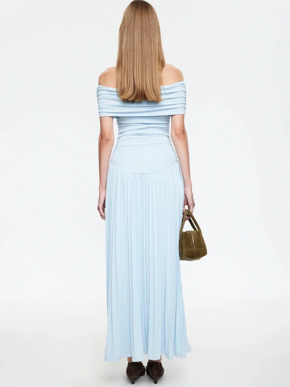 Lioness Field of Dreams Light Blue Maxi Dress Size XS - Picture 4 of 14